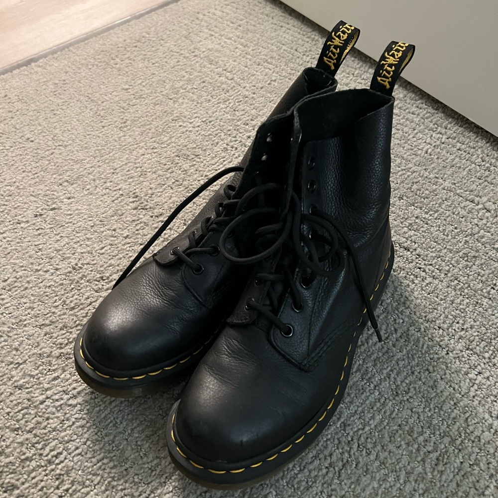 Doc Marten Soft Leather Boots